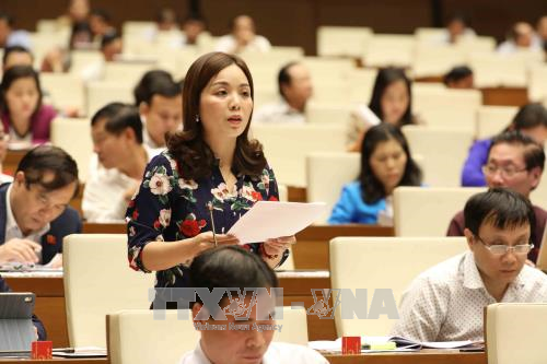 越南第十四届国会第四次会议公报(第10号) ảnh 1 越南第十四届国会第四次会议公报(第10号) ảnh 1