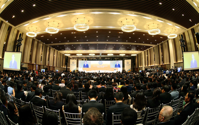 陈大光出席2017年APEC工商领导人峰会并致辞 ảnh 2 陈大光出席2017年APEC工商领导人峰会并致辞 ảnh 2