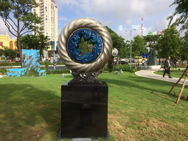 岘港市APEC公园正式开放 ảnh 4