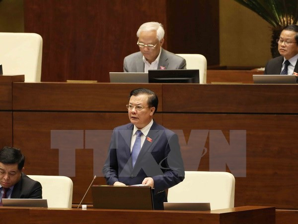 越南财政部长丁进勇:确保财政赤字控制在国会允许范围内 ảnh 1 越南财政部长丁进勇:确保财政赤字控制在国会允许范围内 ảnh 1