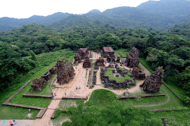 坐落在广南省的两处世界文化遗产 ảnh 2 坐落在广南省的两处世界文化遗产 ảnh 2