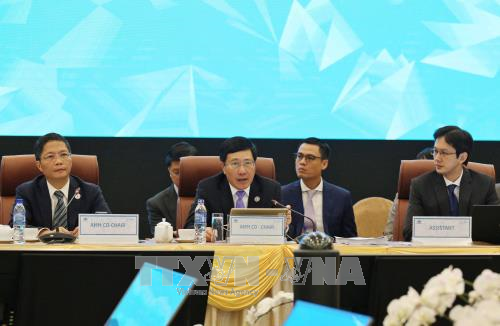 外交与经贸部长会议为APEC领导人会议做好筹备工作 ảnh 2