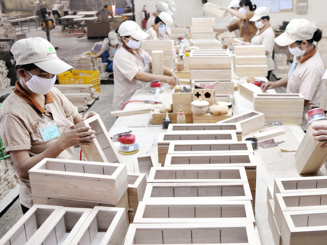 2017年越南木材和木制品出口额有望达80亿美元 ảnh 1