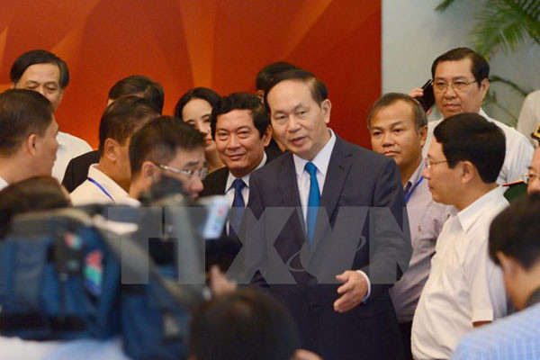  2017年APEC会议提升越南在国际舞台上的地位和作用 ảnh 1