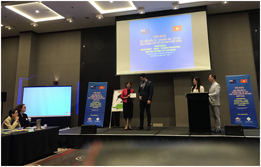 胡志明市旅游投资贸易促进研讨会在新西兰举行 ảnh 1 胡志明市旅游投资贸易促进研讨会在新西兰举行 ảnh 1