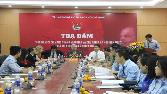  俄罗斯十月革命的历史意义与时代意义 ảnh 1