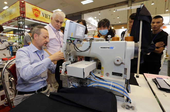 2017年越南河内国际纺织面料及服装辅料展正式开幕 ảnh 1 2017年越南河内国际纺织面料及服装辅料展正式开幕 ảnh 1