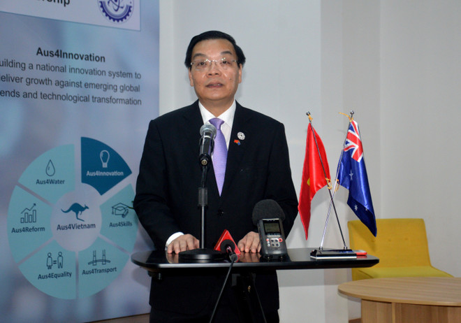 2017年APEC会议:越澳改革创新的伙伴关系计划正式公布 ảnh 1 2017年APEC会议:越澳改革创新的伙伴关系计划正式公布 ảnh 1