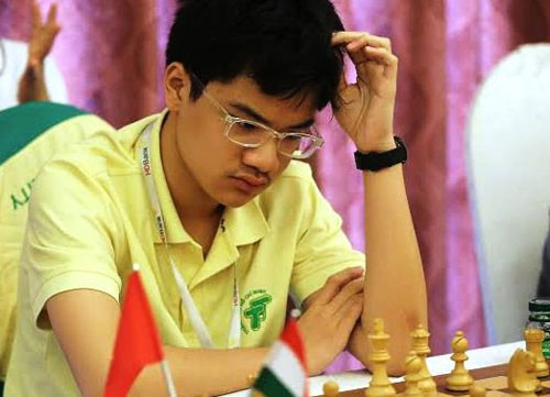 2017年青少年国际象棋锦标赛:阮英魁二度夺金 ảnh 1 2017年青少年国际象棋锦标赛:阮英魁二度夺金 ảnh 1