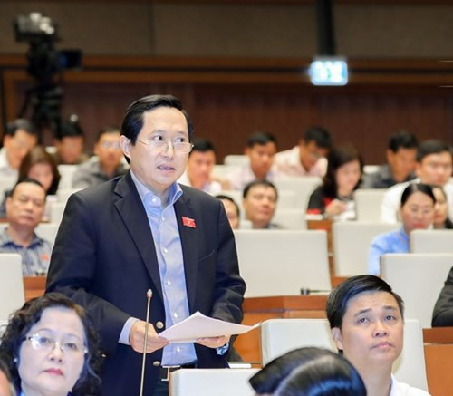 越南第十四届国会第四次会议：将物流服务发展成为拳头产业 ảnh 3