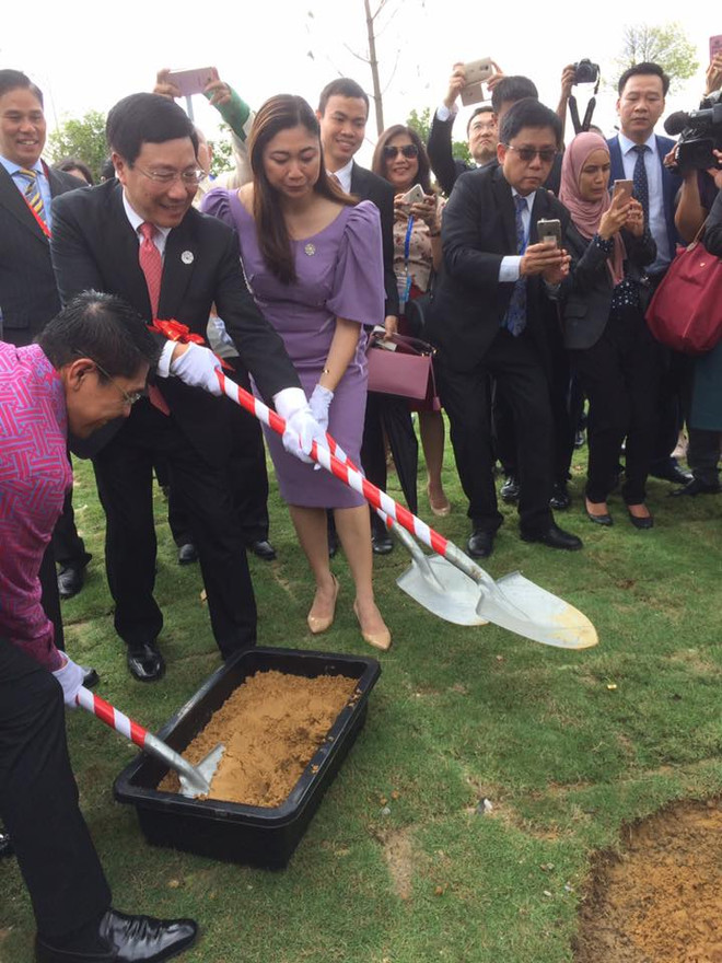 岘港市APEC公园正式开放 ảnh 1