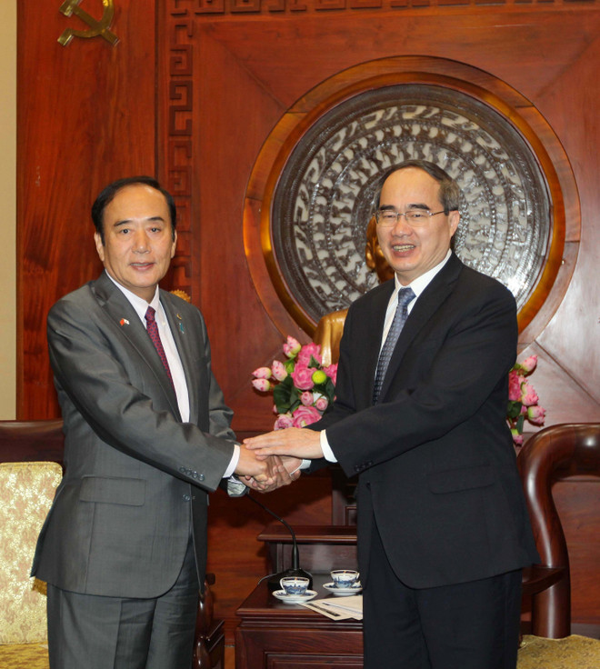 越南胡志明市与日本崎玉县加强人力资源培训合作 ảnh 1