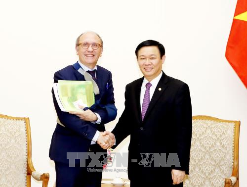 王廷惠副总理:为赴越投资的比利时企业提供支持 ảnh 1 王廷惠副总理:为赴越投资的比利时企业提供支持 ảnh 1