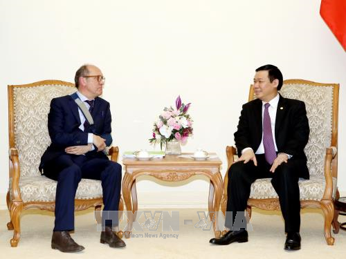 王廷惠副总理:为赴越投资的比利时企业提供支持 ảnh 2 王廷惠副总理:为赴越投资的比利时企业提供支持 ảnh 2