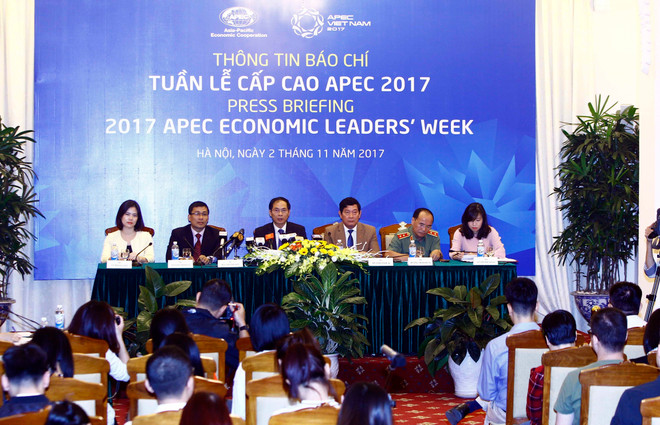 2017年 越南APEC会议:领导人会议周准备就绪 ảnh 1 2017年 越南APEC会议:领导人会议周准备就绪 ảnh 1