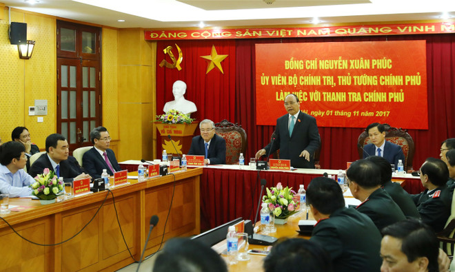 阮春副总理：政府监察总署须确保群众诉求得到合理合法的解决 ảnh 1