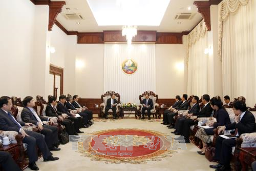 越老建交55周年:越老信息与传媒合作取得长足的进展 ảnh 1 越老建交55周年:越老信息与传媒合作取得长足的进展 ảnh 1