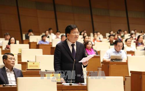 郑廷勇副总理:越南经商环境和发展环境的乐观信号 ảnh 1 郑廷勇副总理:越南经商环境和发展环境的乐观信号 ảnh 1