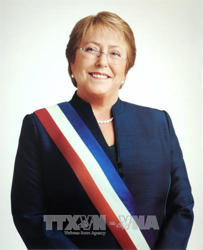 智利总统米歇尔·巴切莱特即将对越南进行国事访问 ảnh 1 智利总统米歇尔·巴切莱特即将对越南进行国事访问 ảnh 1