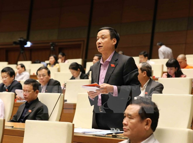 越南第十四届国会第四次会议公报(第十二号) ảnh 1 越南第十四届国会第四次会议公报(第十二号) ảnh 1