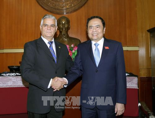 进一步增进越南与古巴友谊和团结 ảnh 1 进一步增进越南与古巴友谊和团结 ảnh 1