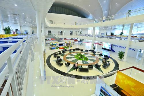 外国记者对2017年APEC国际会议中心表示满意 ảnh 1 外国记者对2017年APEC国际会议中心表示满意 ảnh 1