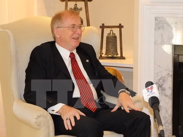 2017年APEC会议：加拿大前驻越南大使对越加合作前景持乐观态度 ảnh 1