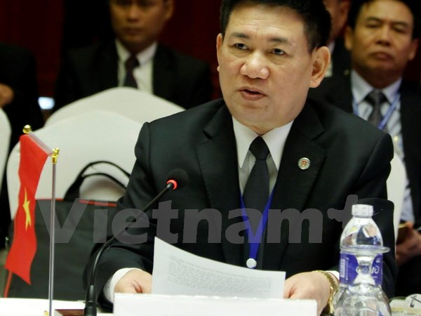 越南出席东盟最高审计机构理事会第四次大会 ảnh 3 越南出席东盟最高审计机构理事会第四次大会 ảnh 3