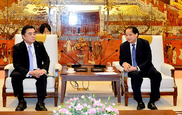 河内将为埼玉县乃至日本企业前来投资创造最为便利条件 ảnh 1 河内将为埼玉县乃至日本企业前来投资创造最为便利条件 ảnh 1