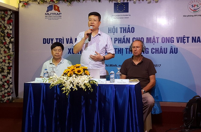 越南努力促进蜂蜜对欧盟出口 ảnh 1