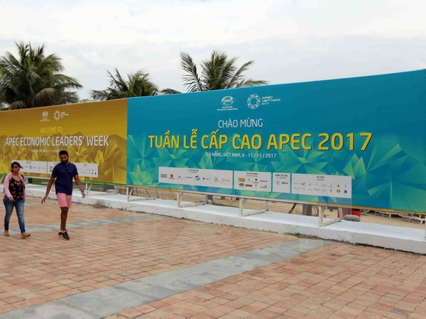 2017年APEC领导人会议周前夕:国际代表和记者高度评价越南的准备工作 ảnh 1 2017年APEC领导人会议周前夕:国际代表和记者高度评价越南的准备工作 ảnh 1