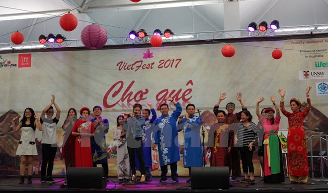 2017年越南文化节在澳大利亚举行 ảnh 1 2017年越南文化节在澳大利亚举行 ảnh 1