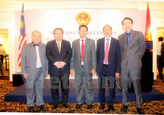 越南与马来西亚商会为两国贸易投资关系注入新动力 ảnh 2
