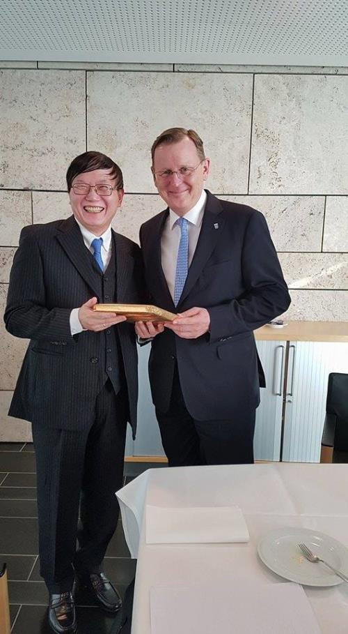 德国图林根州推动与越南的合作关系 ảnh 1 德国图林根州推动与越南的合作关系 ảnh 1