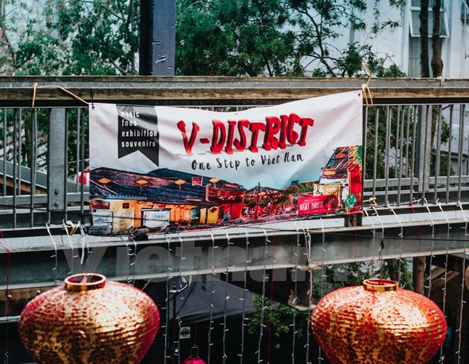 2017年越南日活动在新西兰惠灵顿举行 ảnh 1 2017年越南日活动在新西兰惠灵顿举行 ảnh 1