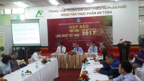 2017年越南手工艺村展览会即将在河内举行 ảnh 1