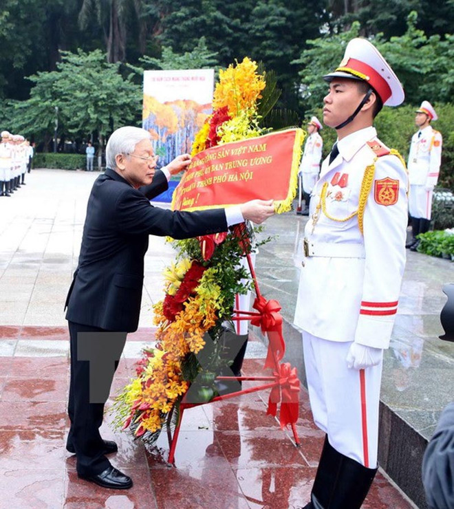 俄罗斯十月革命100周年：十月革命的生命力永存 ảnh 2