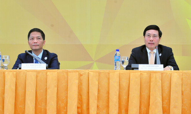 2017年APEC会议:第29届部长级会议通过四项重要文件 ảnh 1 2017年APEC会议:第29届部长级会议通过四项重要文件 ảnh 1