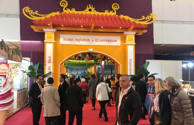 越南参加法国第戎国际美食博览会 ảnh 1 越南参加法国第戎国际美食博览会 ảnh 1