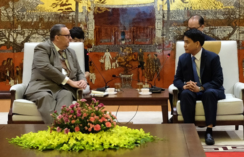 河内市希望促进与芬兰的传统关系 ảnh 1 河内市希望促进与芬兰的传统关系 ảnh 1