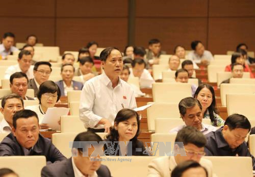 越南第十四届国会第四次会议公报（第十一号） ảnh 1