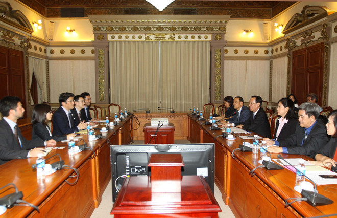 日本创志教育集团希望在胡志明市开设大学 ảnh 1 日本创志教育集团希望在胡志明市开设大学 ảnh 1