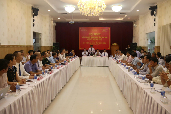 2017年农产品、水果、海产品出口促进会在平顺省举行 ảnh 1 2017年农产品、水果、海产品出口促进会在平顺省举行 ảnh 1