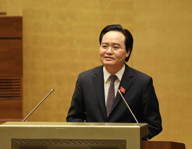国会对推移新普通教育课程和教科书规划的实施时间表示赞同 ảnh 1 国会对推移新普通教育课程和教科书规划的实施时间表示赞同 ảnh 1