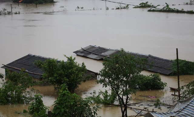 中国领导人致电慰问越南受灾群众 ảnh 1 中国领导人致电慰问越南受灾群众 ảnh 1