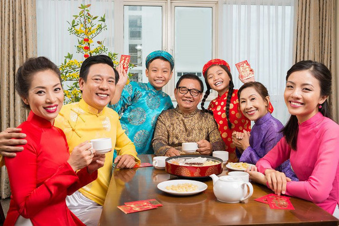 派压岁钱——越南人春节传统习俗 ảnh 1 派压岁钱——越南人春节传统习俗 ảnh 1