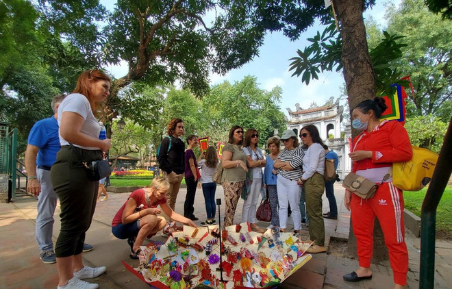 2022年河内市旅游业释放积极的信号 ảnh 1 2022年河内市旅游业释放积极的信号 ảnh 1