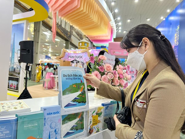 拥有独特文化空间的2022年河内国际旅游展正式拉开序幕 ảnh 3