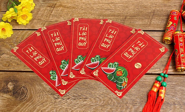 派压岁钱——越南人春节传统习俗 ảnh 2 派压岁钱——越南人春节传统习俗 ảnh 2