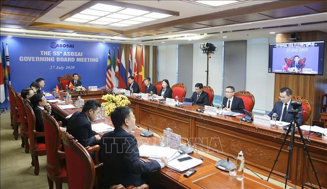 越南提出湄公河水资源审计的建议赢得ASOSAI成员组织的支持 ảnh 1 越南提出湄公河水资源审计的建议赢得ASOSAI成员组织的支持 ảnh 1